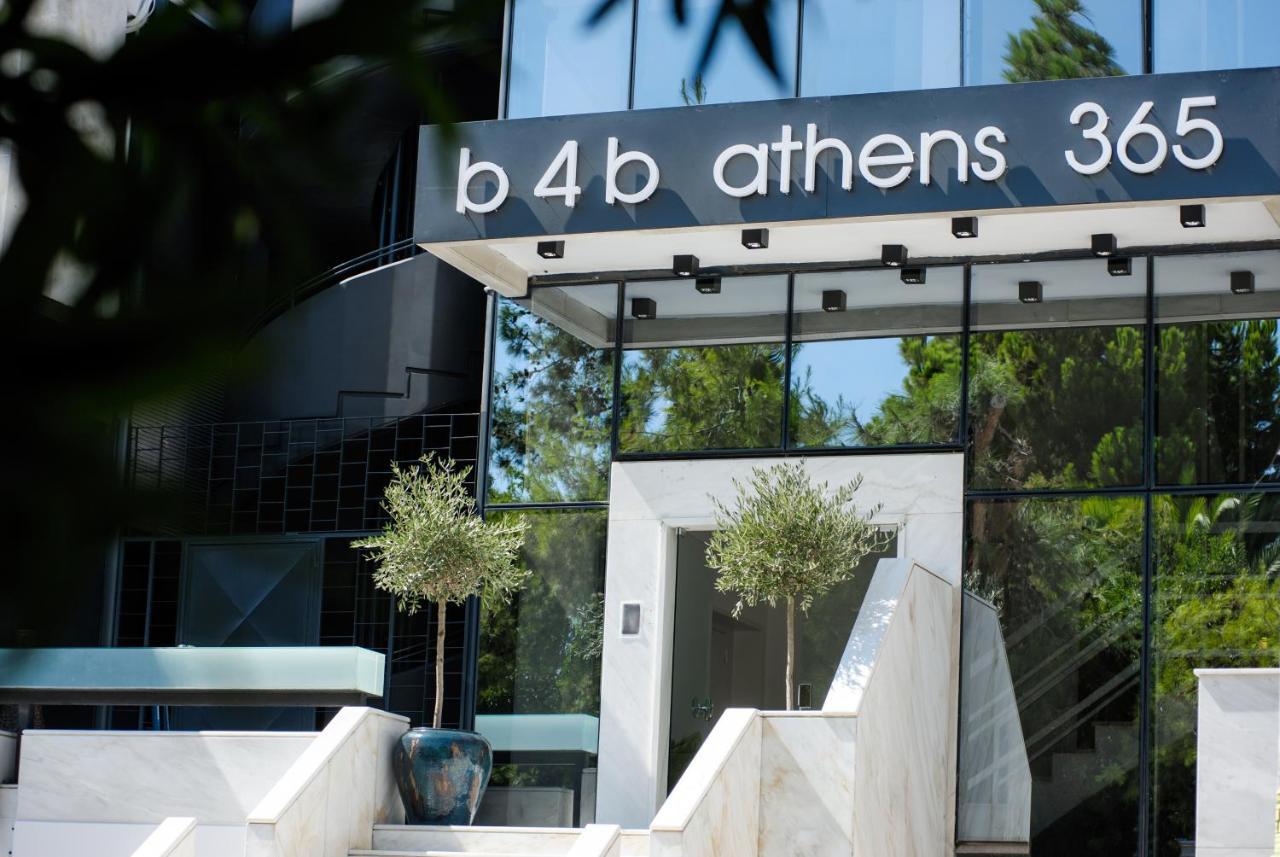 B4B Athens 365 Hotel Bagian luar foto