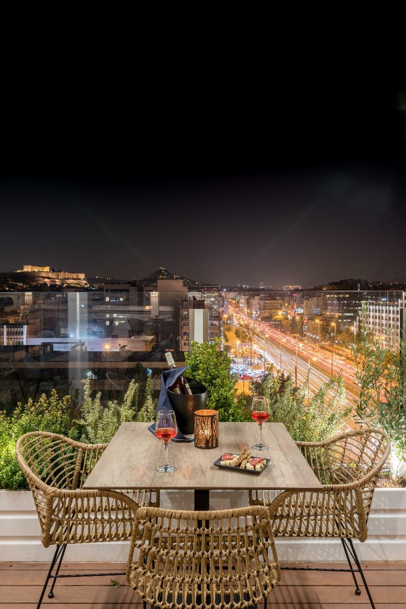 B4B Athens 365 Hotel Bagian luar foto