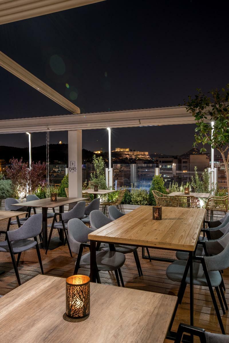 B4B Athens 365 Hotel Bagian luar foto